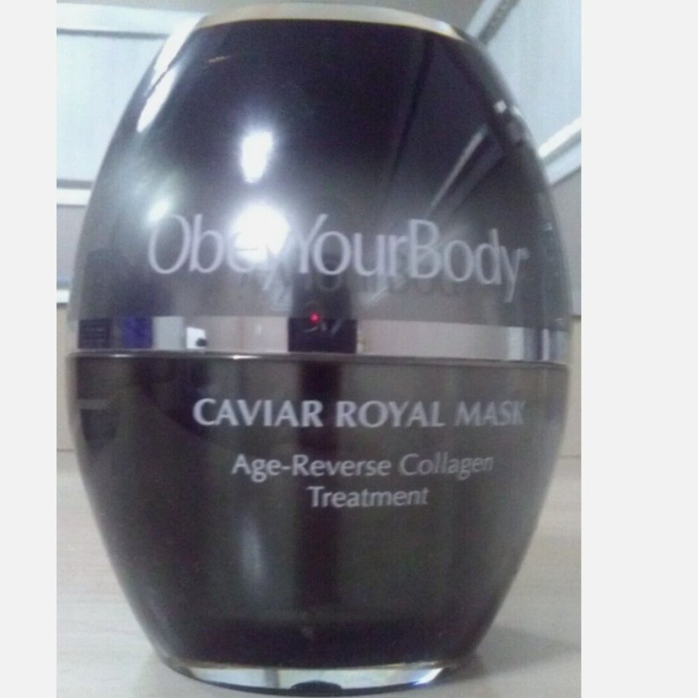 NEOLUMO CAVIAR ROYAL MASK-AGE-REVERSE COLLAGEN TREATMENT-1.7 oz/50 ml-NEW-SEALED